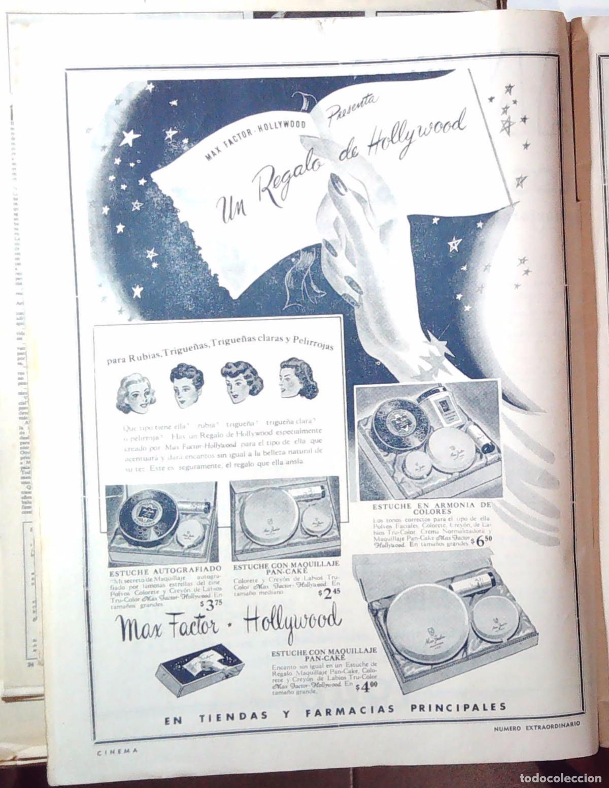 M&uacute;sica de colecci&oacute;n: CUBA 1945 MAX FACTOR HOLLYWOOD - Foto 1