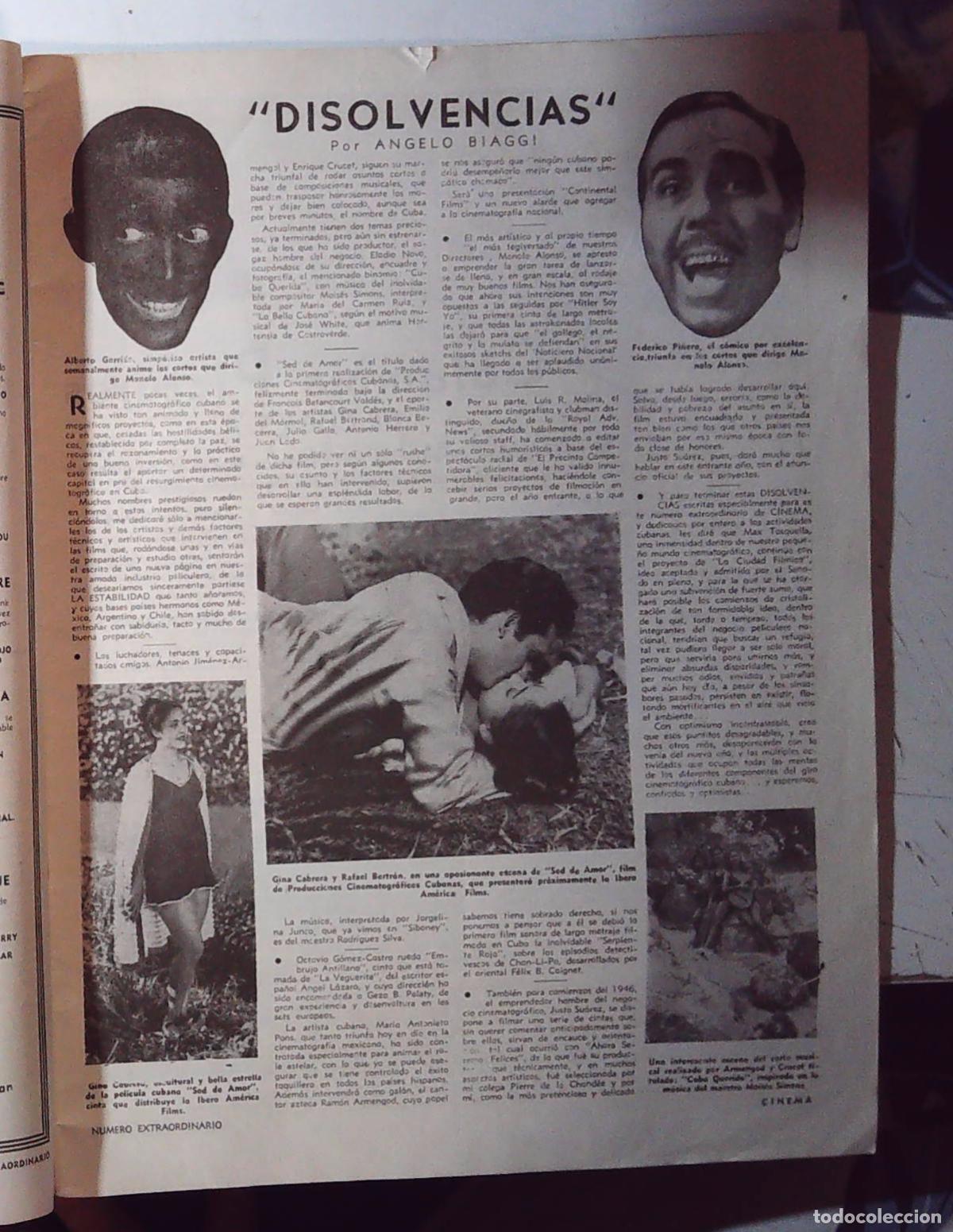 M&uacute;sica de colecci&oacute;n: GINA CABRERA RAFEL BERTRON CUBA QUERIDA FEDERICO PI&Ntilde;ERO ALBERTO GORRION