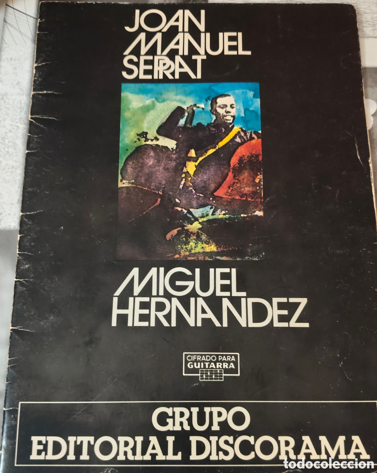 M&uacute;sica de colecci&oacute;n: Partituras Joan Manuel Serrat - Foto 4