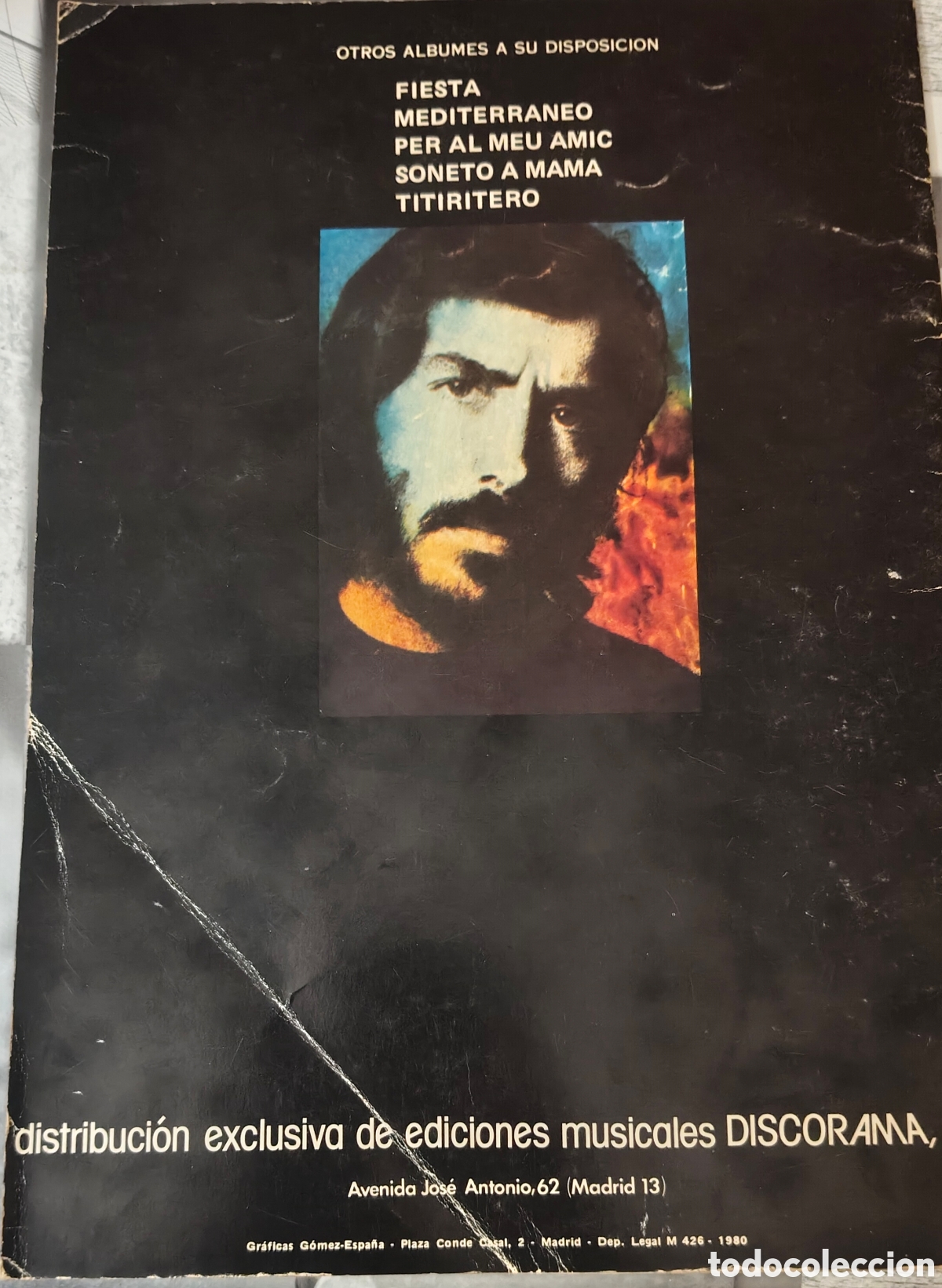 M&uacute;sica de colecci&oacute;n: Partituras Joan Manuel Serrat - Foto 5