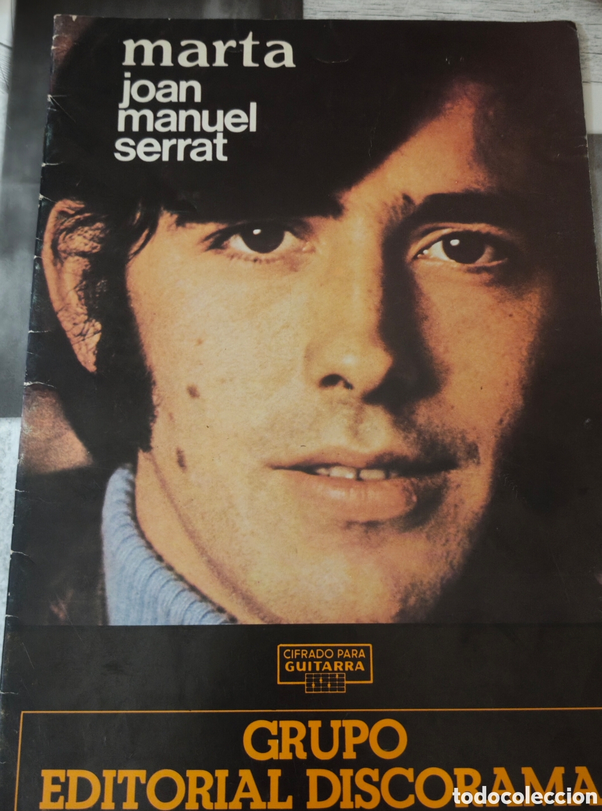 M&uacute;sica de colecci&oacute;n: Partituras Joan Manuel Serrat - Foto 7