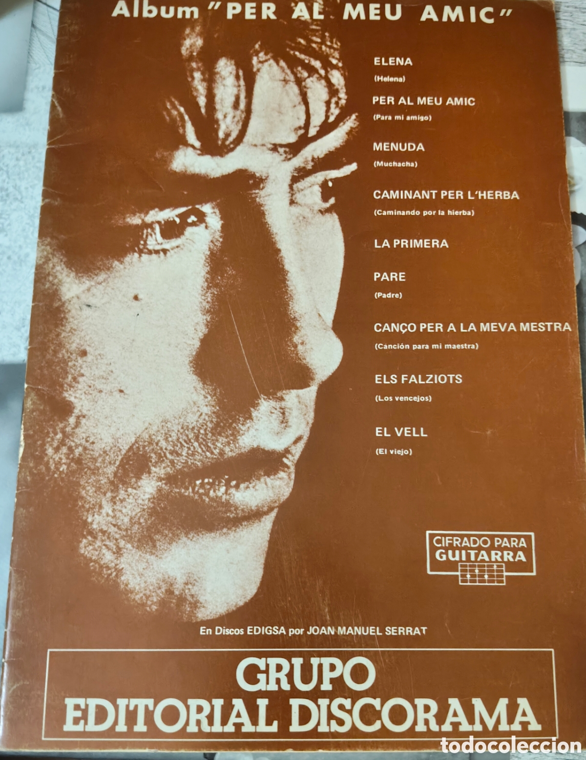 M&uacute;sica de colecci&oacute;n: Partituras Joan Manuel Serrat - Foto 10