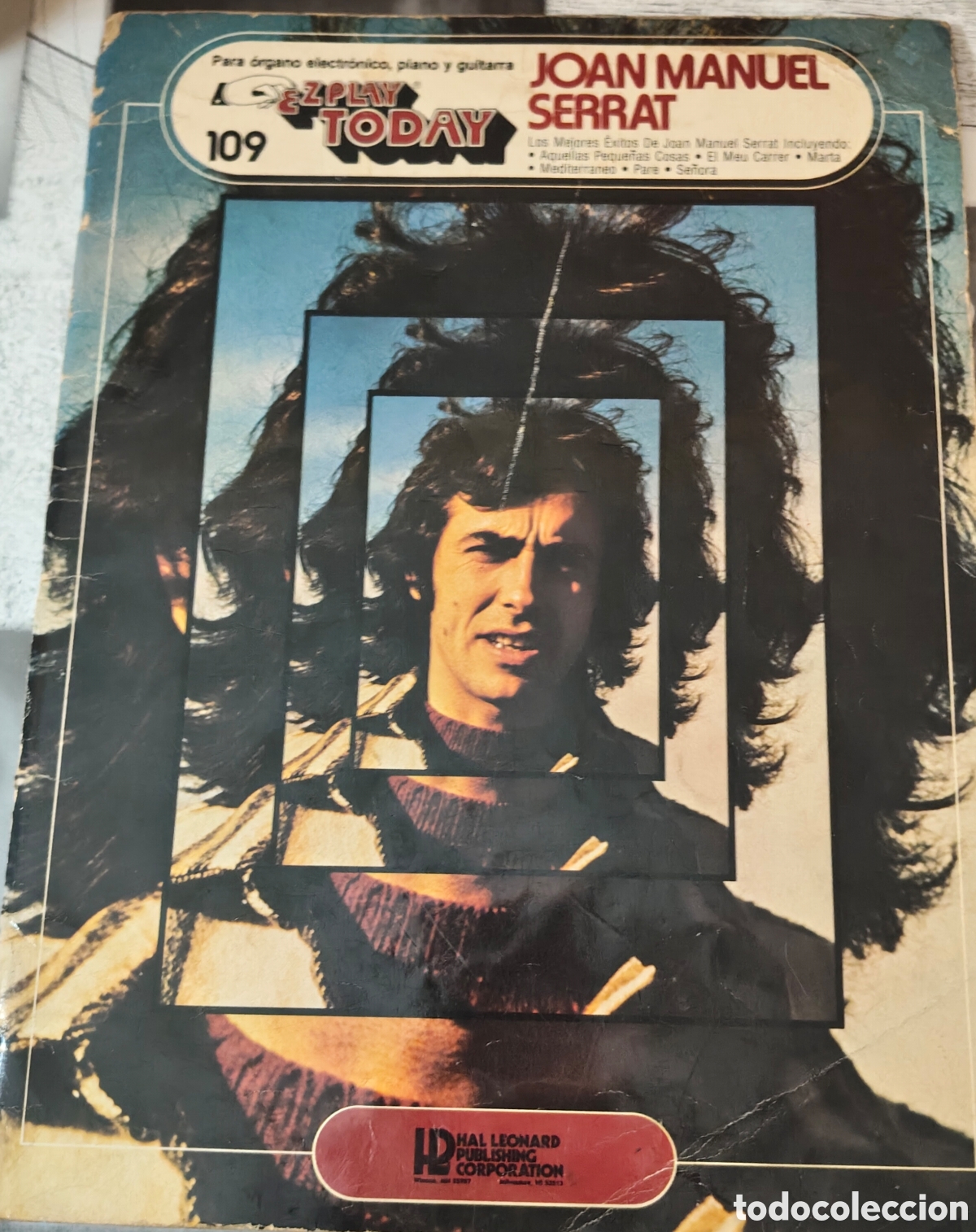 M&uacute;sica de colecci&oacute;n: Partituras Joan Manuel Serrat - Foto 1