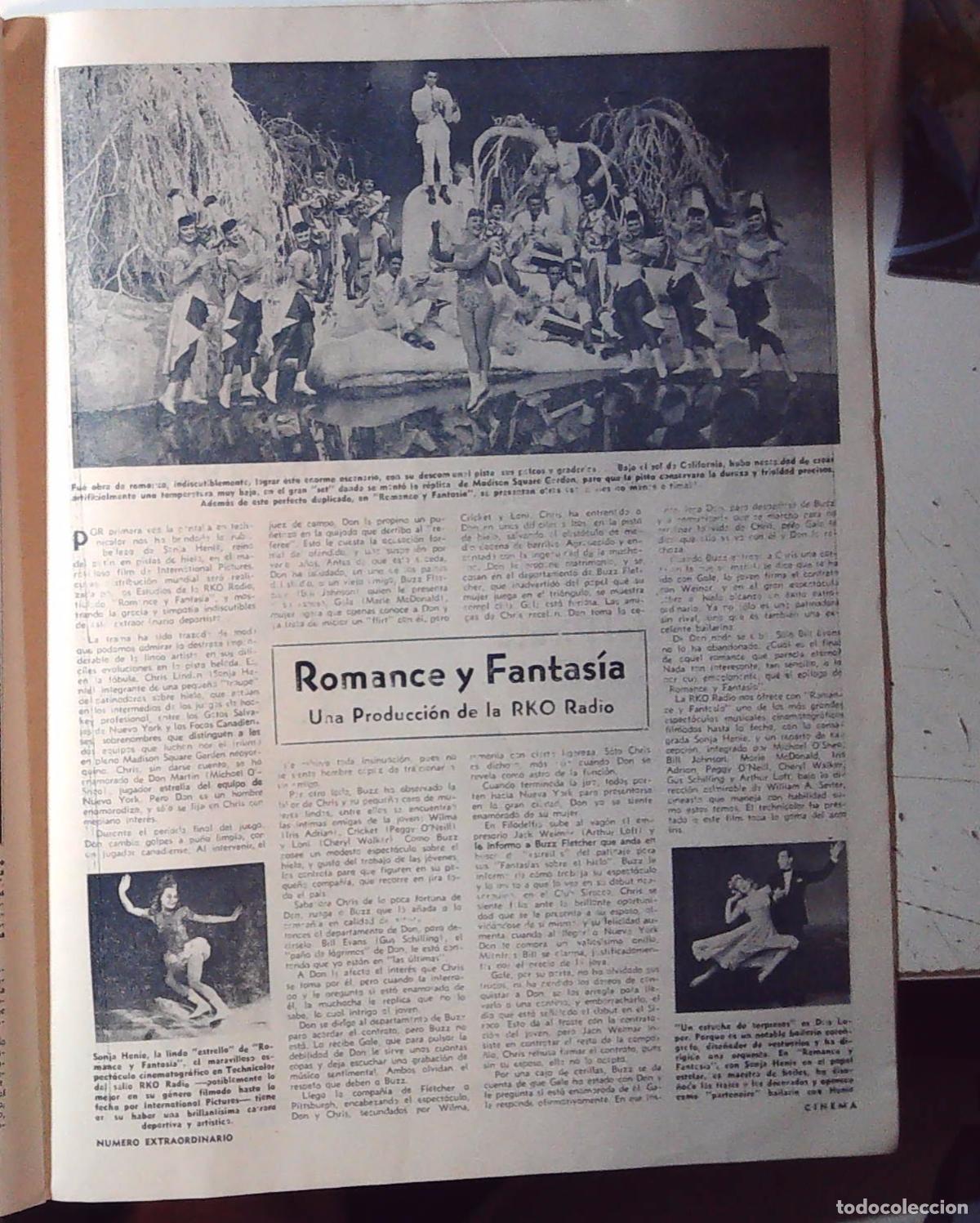 Musique de collection: 1945 CUBA ROMANCE YA FANTASIA SONJA HENIE