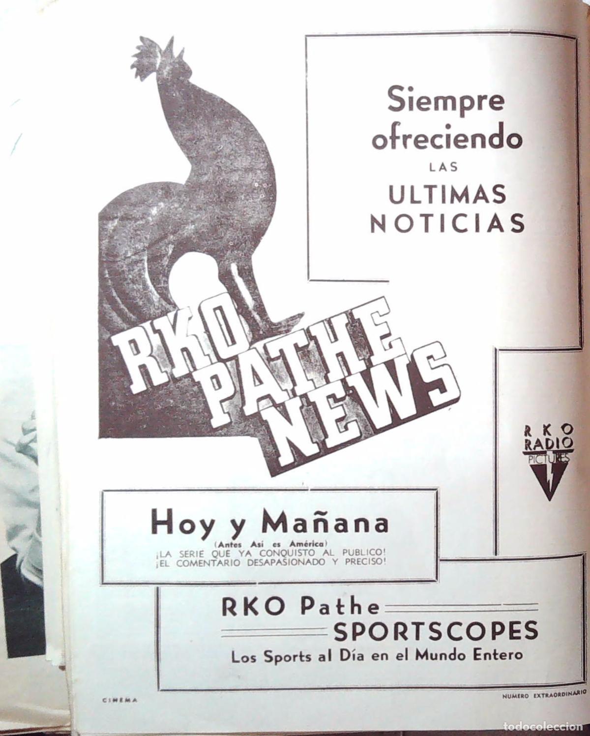 M&uacute;sica de colecci&oacute;n: 1945 CUBA RKO PATHE NEWS SPORTS