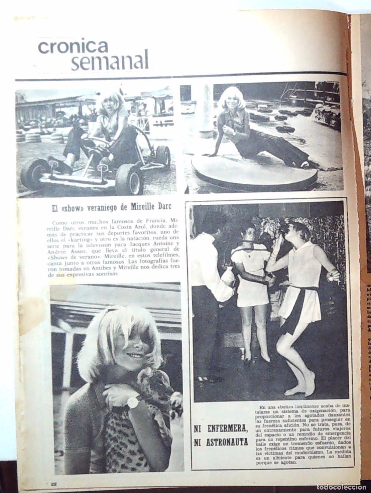 M&uacute;sica de colecci&oacute;n: MIREILLE DARC VERANEO - Foto 1