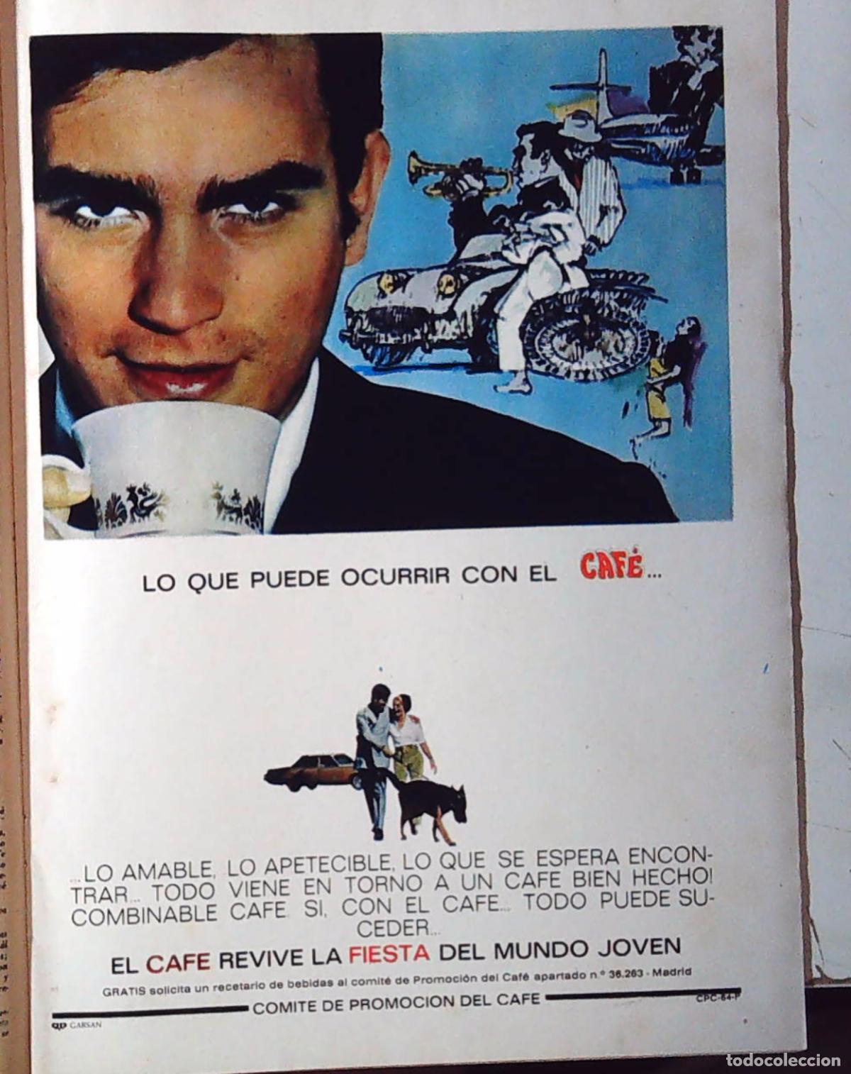 M&uacute;sica de colecci&oacute;n: EL CAFE ANUNCIO PUBLICIDAD LO QUE PUEDE COURRIR CON EL CAFE