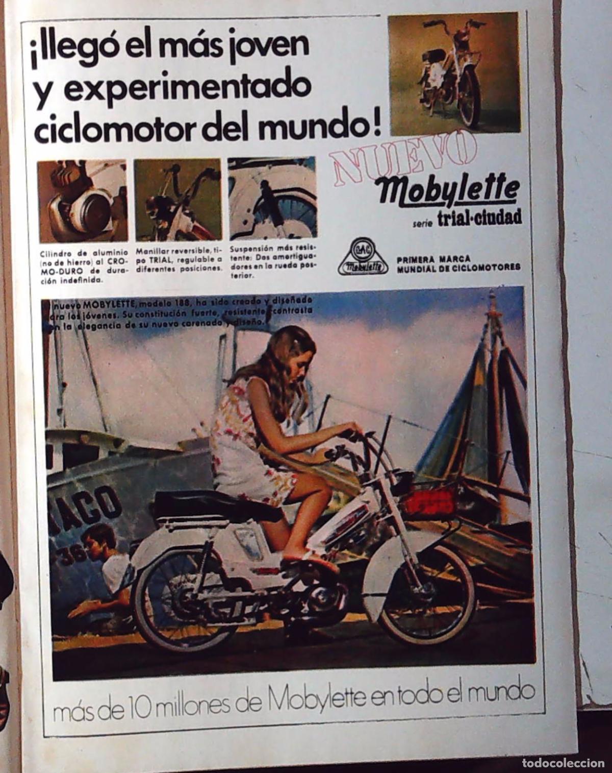 M&uacute;sica de colecci&oacute;n: MOBYLETTE GAC MOBIOLETE MOBYLETE - Foto 1