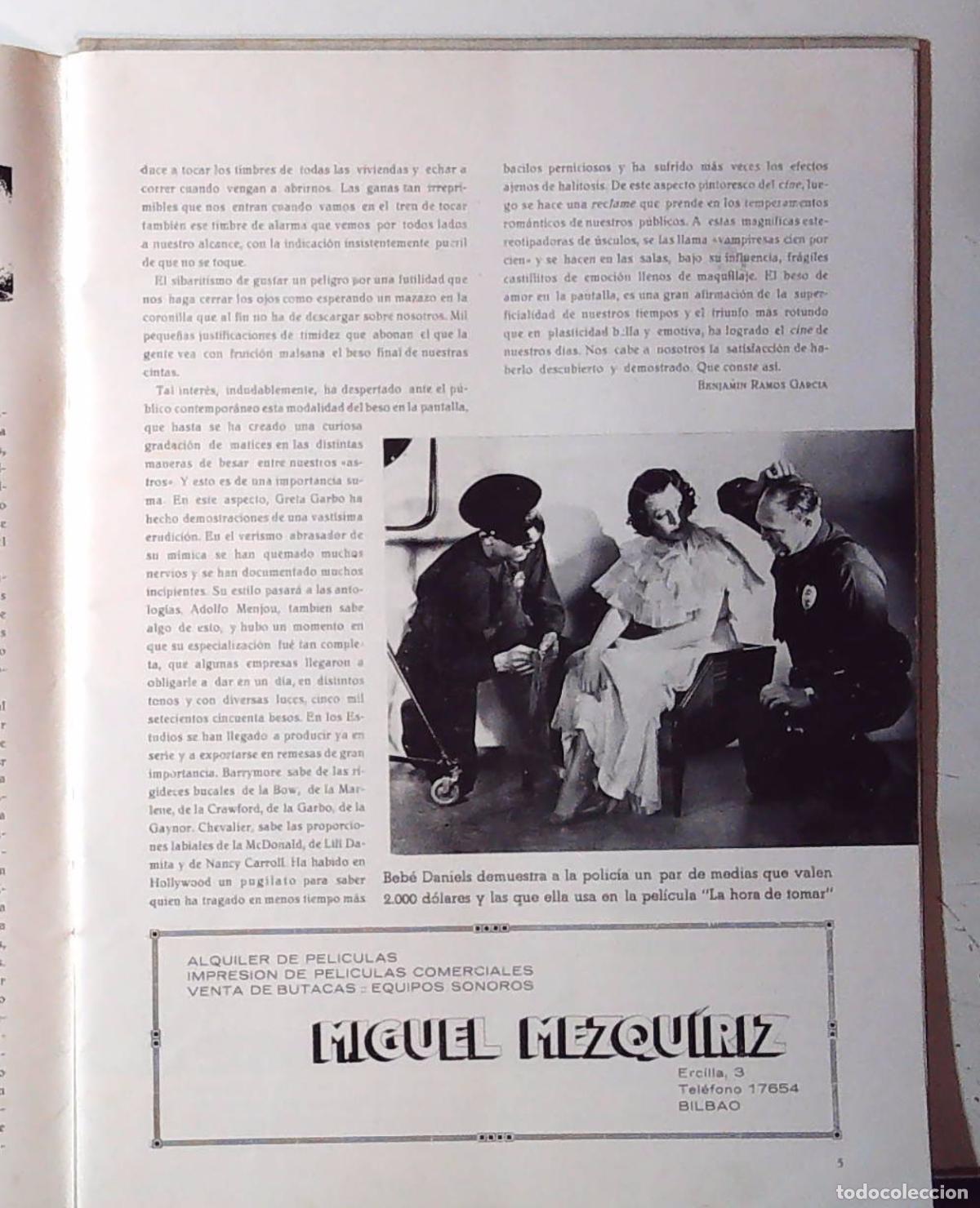 M&uacute;sica de colecci&oacute;n: 1933 GRETA GARBO BEBE DANIELS - Foto 2