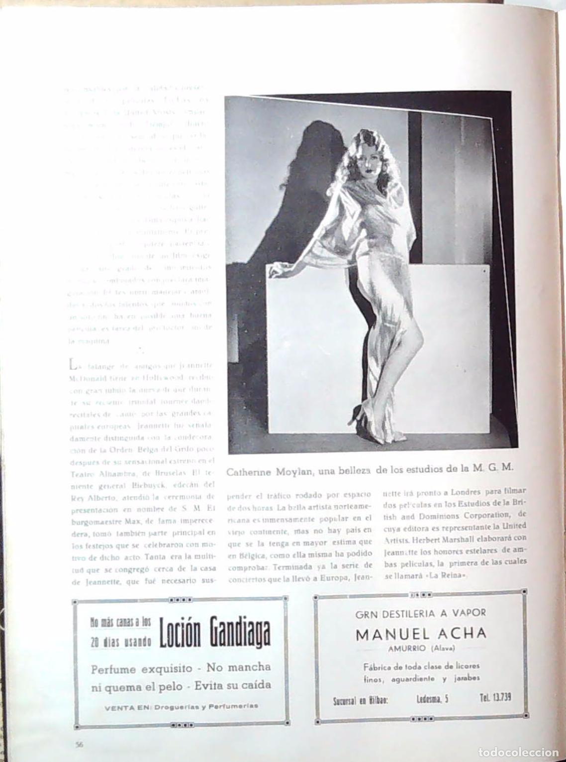 M&uacute;sica de colecci&oacute;n: 1933 CATHERINE MOYLAN - Foto 1