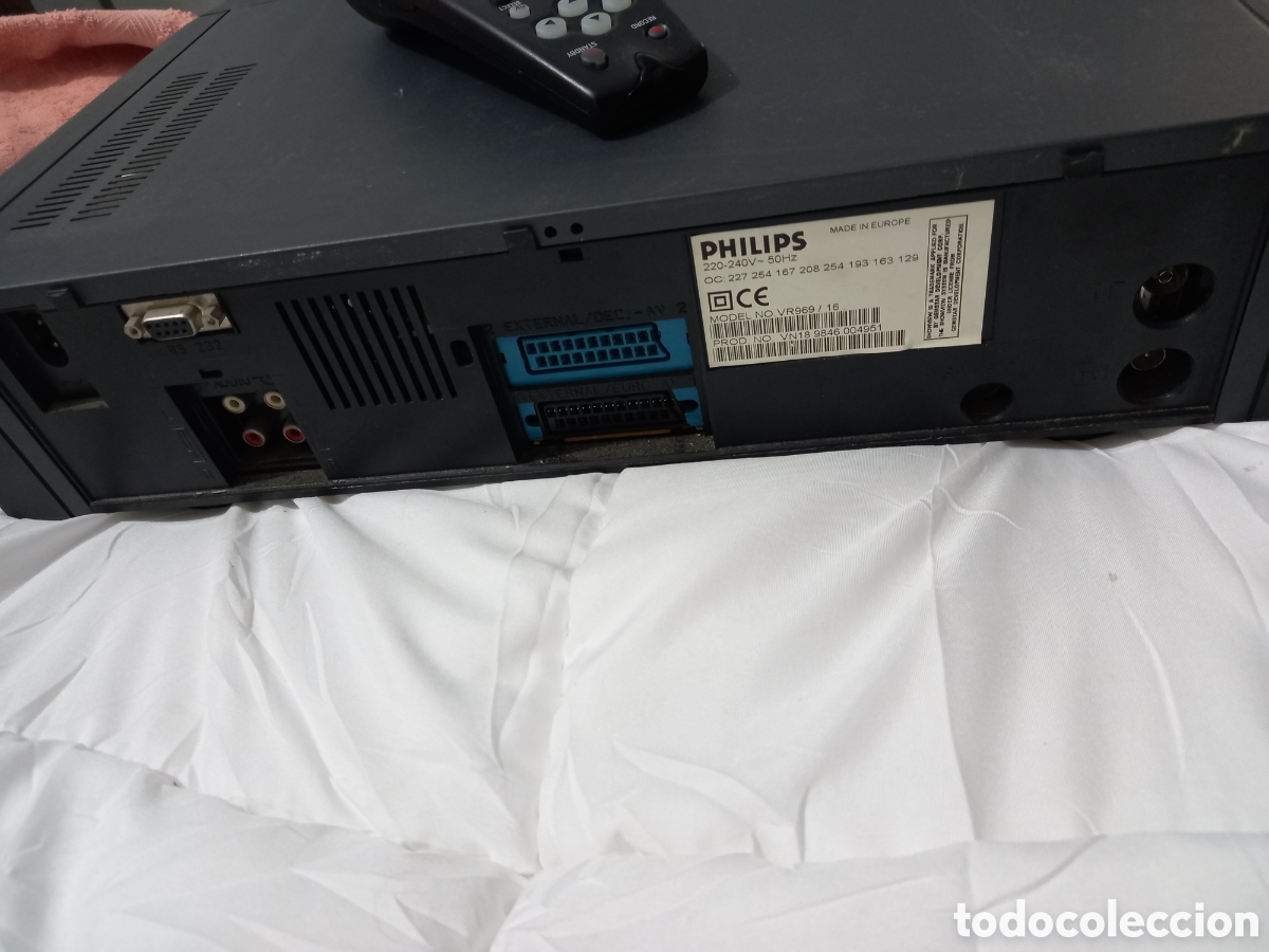 M&uacute;sica de colecci&oacute;n: Video Philips VR 969 - Foto 2