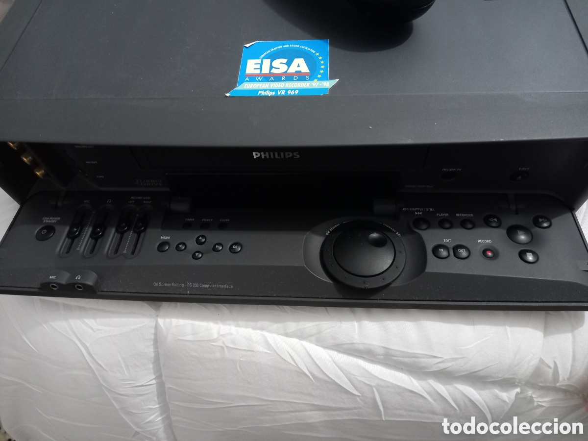 M&uacute;sica de colecci&oacute;n: Video Philips VR 969 - Foto 4