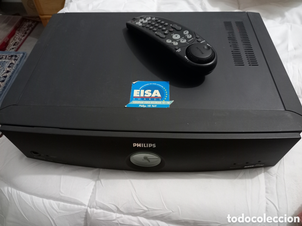 M&uacute;sica de colecci&oacute;n: Video Philips VR 969 - Foto 1
