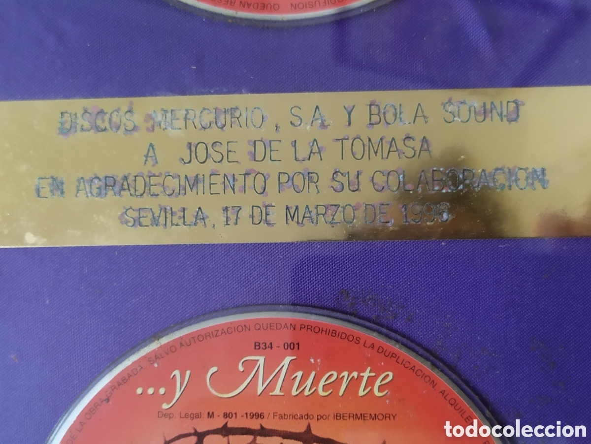 M&uacute;sica de colecci&oacute;n: Flamenco &uacute;nico: Jos&eacute; de la Tomada para restaurar - Foto 6