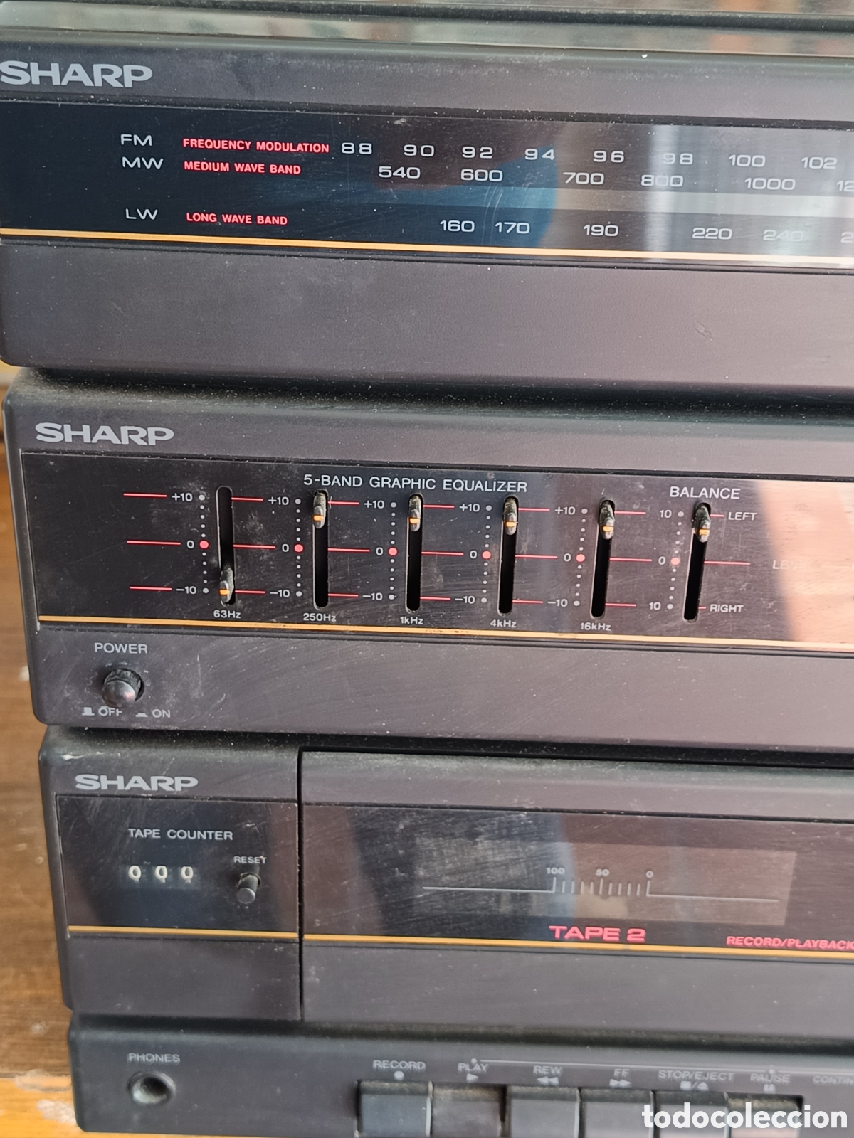 M&uacute;sica de colecci&oacute;n: CADENA MUSICAL SHARP - Foto 2