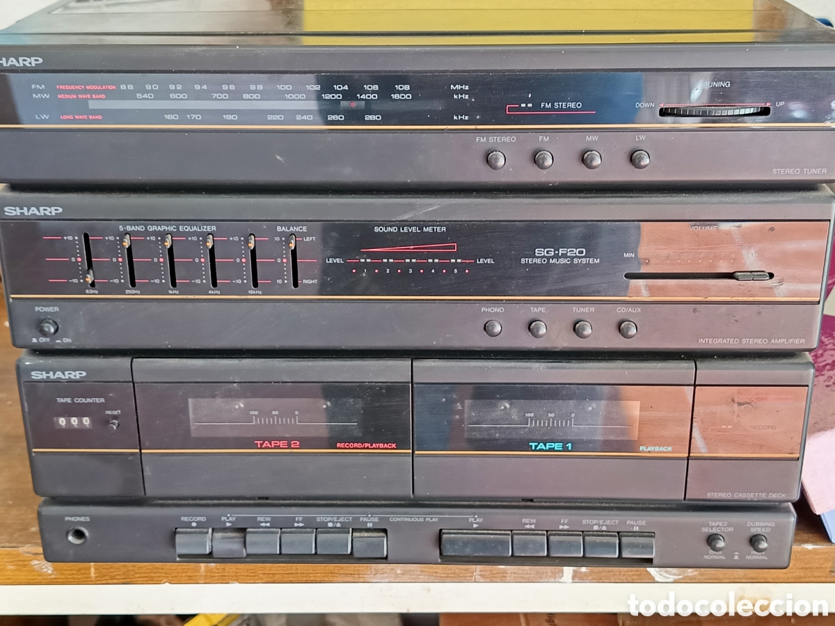 M&uacute;sica de colecci&oacute;n: CADENA MUSICAL SHARP - Foto 1