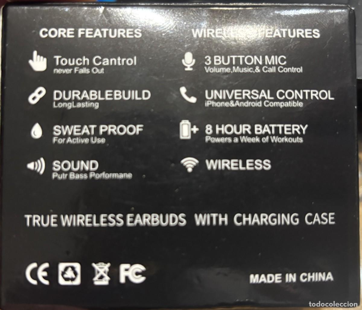 M&uacute;sica de colecci&oacute;n: AURICULARES INAL&Aacute;MBRICOS BLUETOOTH - Foto 2