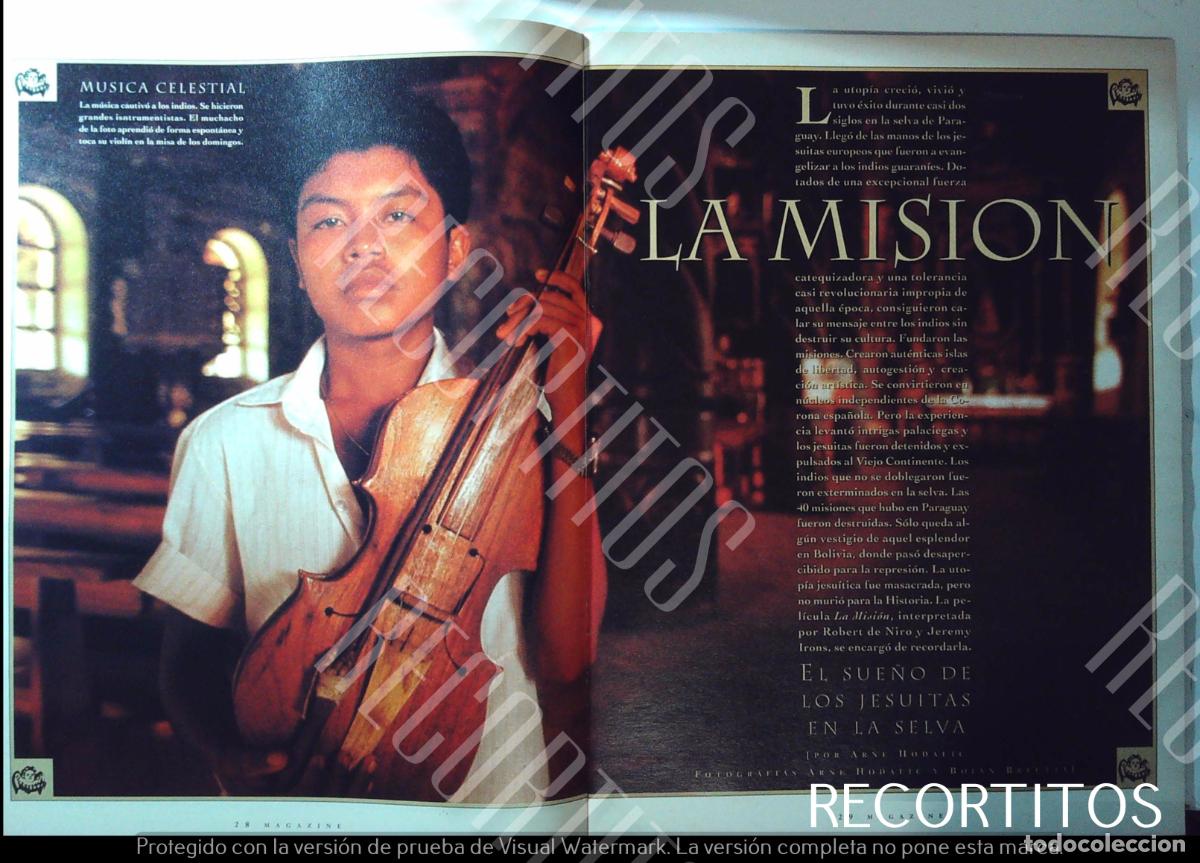 M&uacute;sica de colecci&oacute;n: MUSICA CELESTIAL LA MISION BOLIVIA