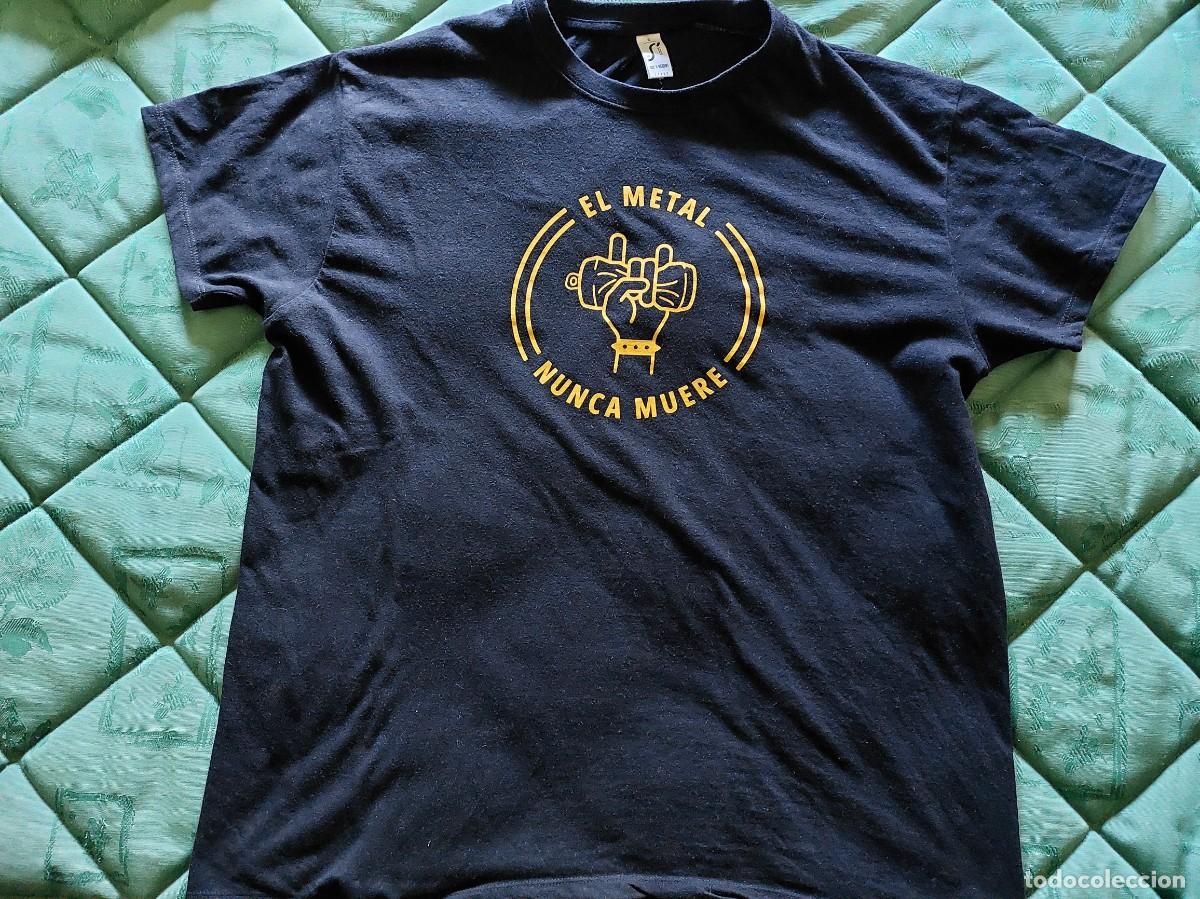 M&uacute;sica de colecci&oacute;n: Camisetas Metal Tshirts - Foto 1