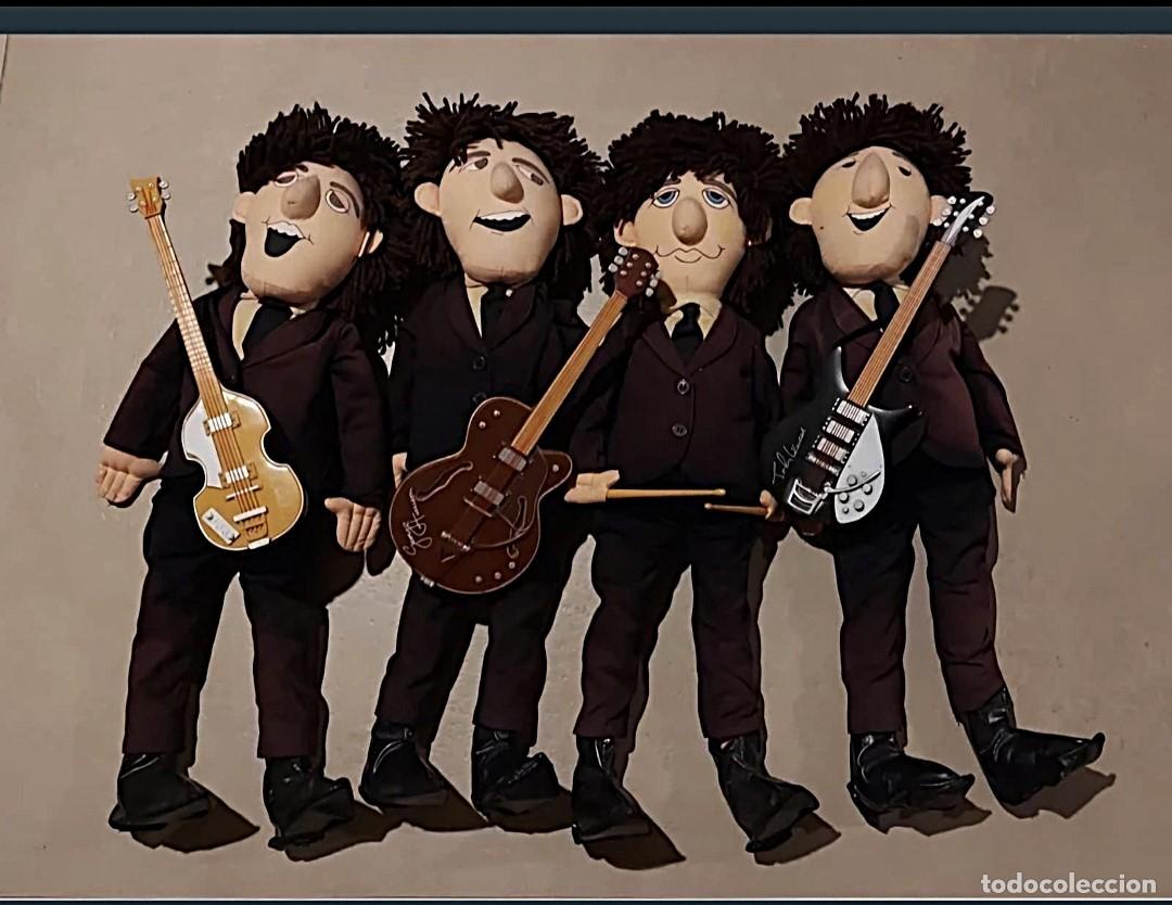M&uacute;sica de colecci&oacute;n: The Beatles: Figuras oficiales Applause 1987 gran tama&ntilde;o descontinuadas &uacute;nicas en TC!! Coleccion!
