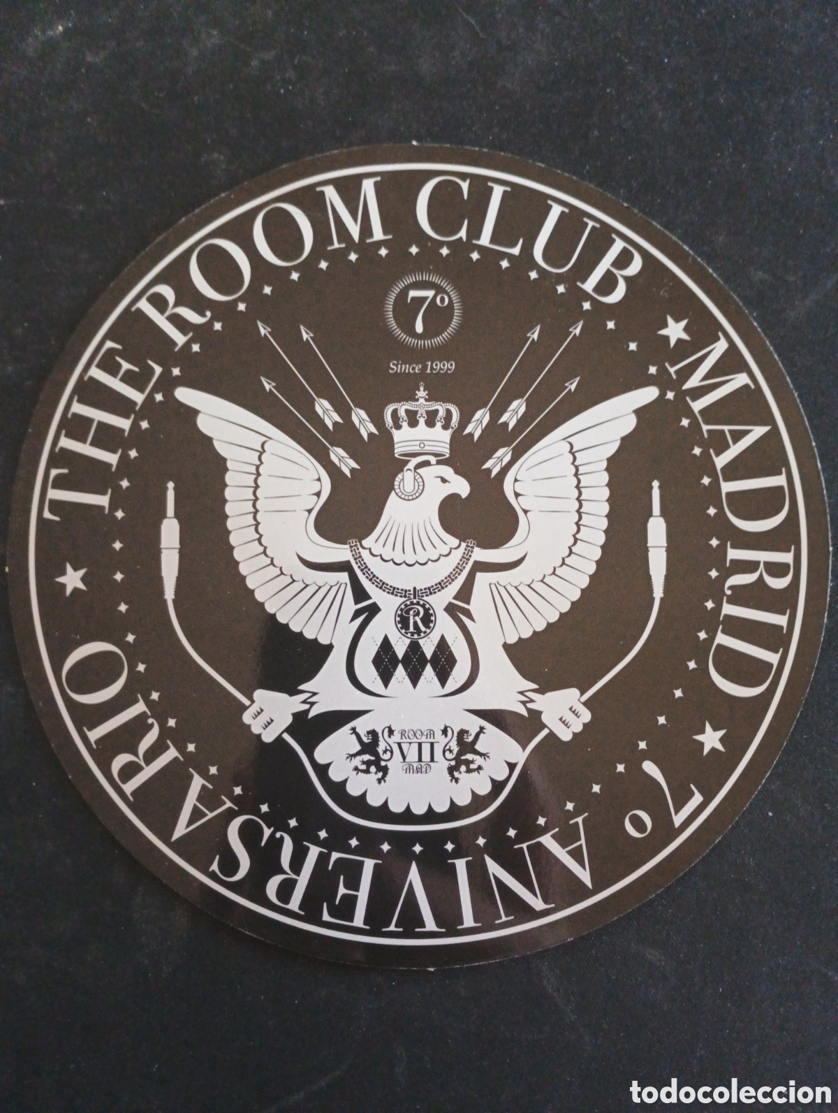 M&uacute;sica de colecci&oacute;n: Flyer 7&deg; Aniversario The Room Club 2006