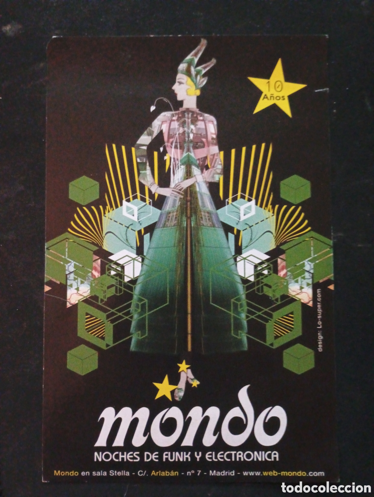 M&uacute;sica de colecci&oacute;n: Flyer Mondo Disko 2010
