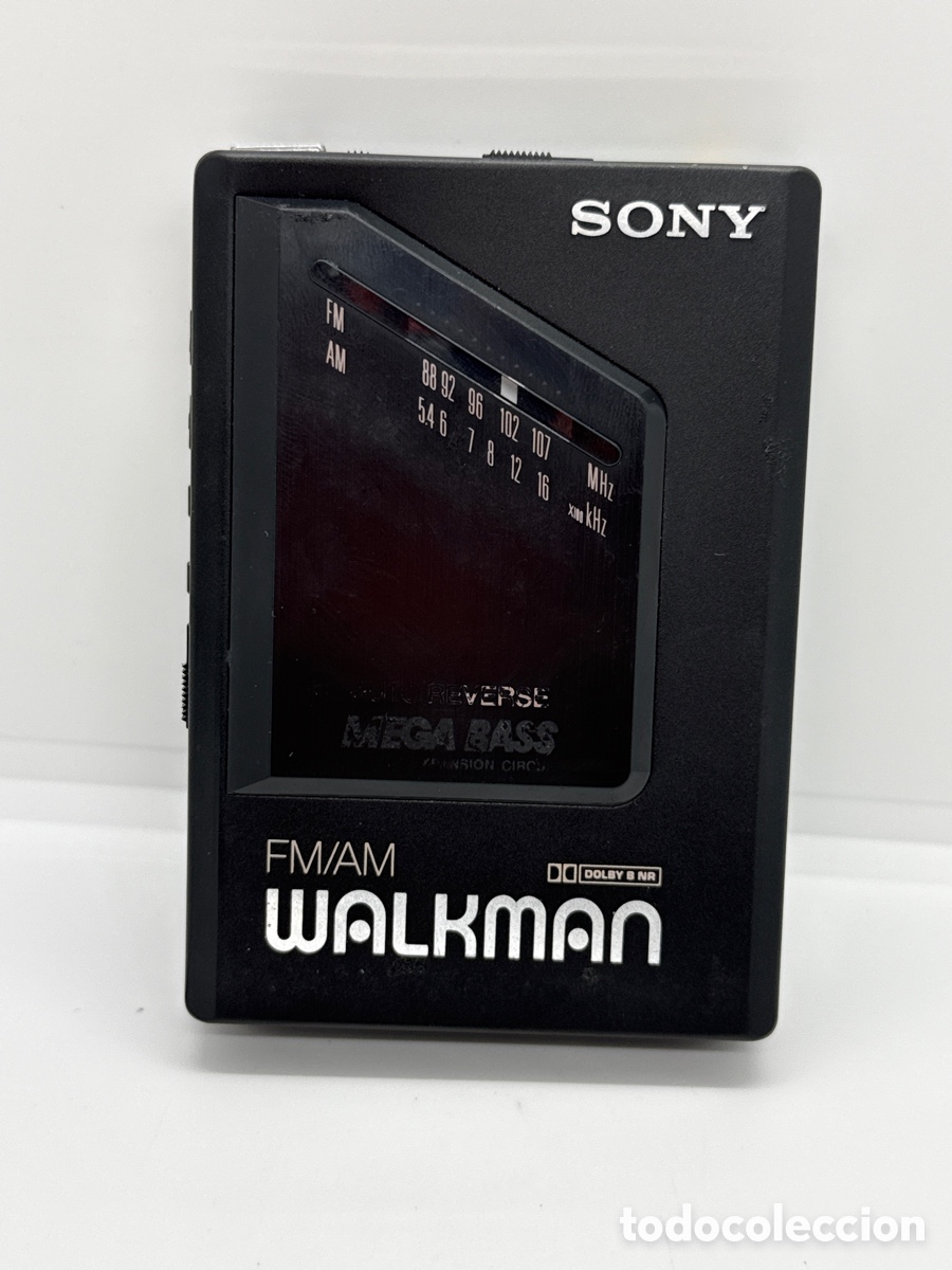 M&uacute;sica de colecci&oacute;n: Sony Walkman Radio Cassette Player Jap&oacute;n