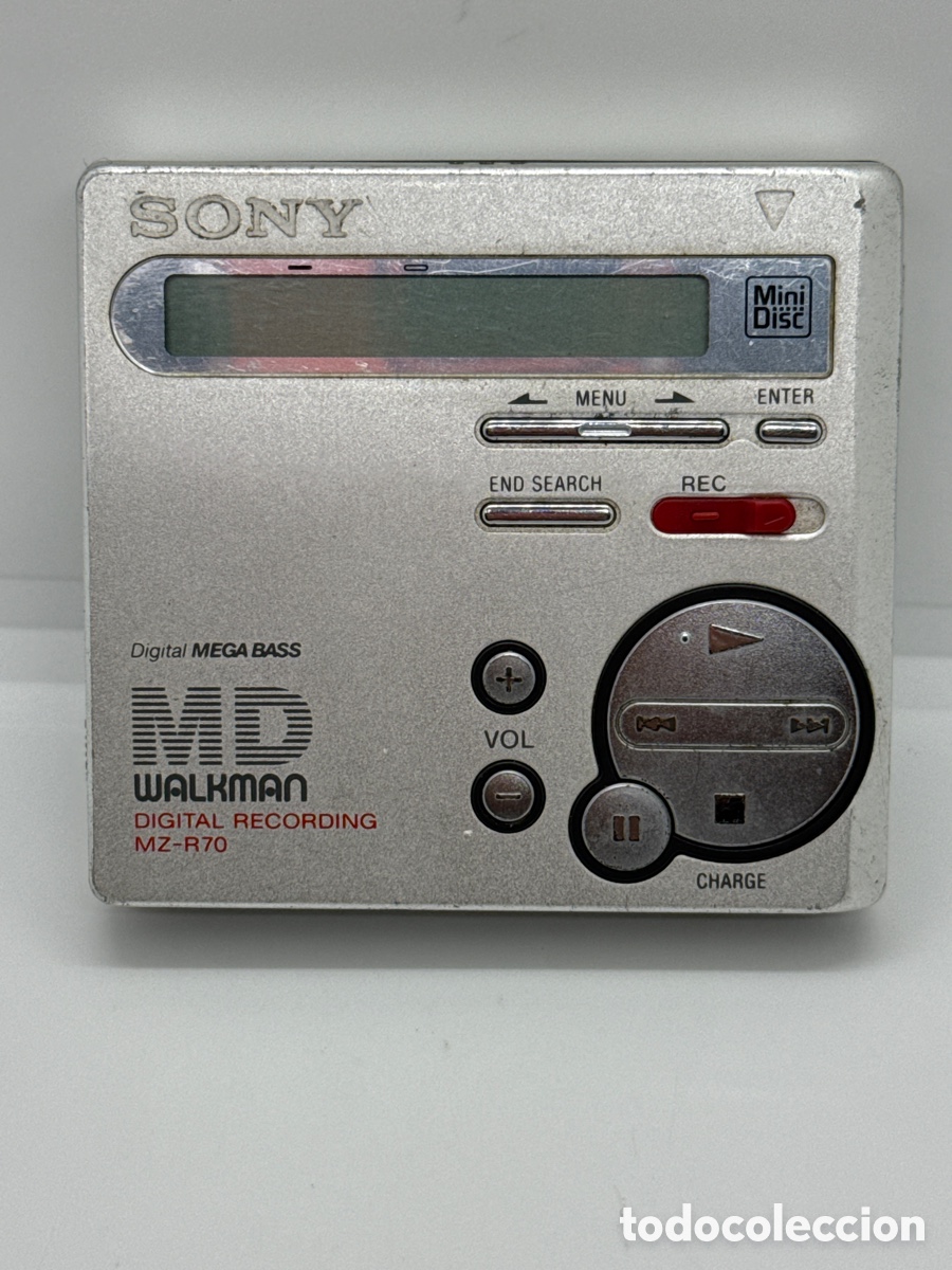 M&uacute;sica de colecci&oacute;n: Sony Walkman Radio Cd Player Mega Bass