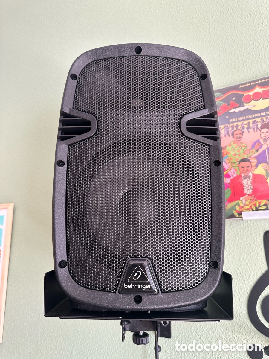 M&uacute;sica de colecci&oacute;n: Set de altavoces, cableado y etapa de potencia