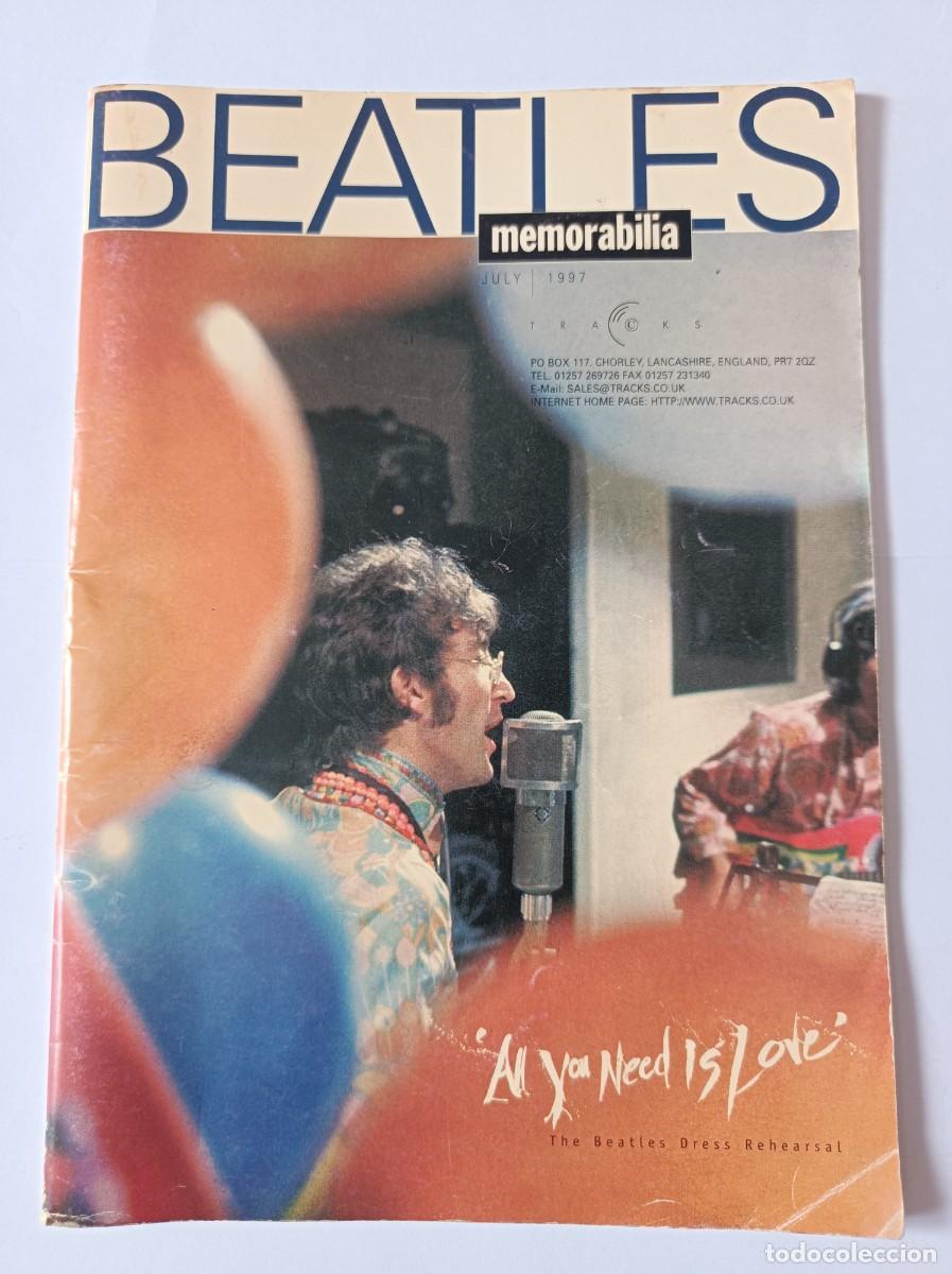 M&uacute;sica de colecci&oacute;n: MEMORABILIA THE BEATLES 1997 - Foto 1