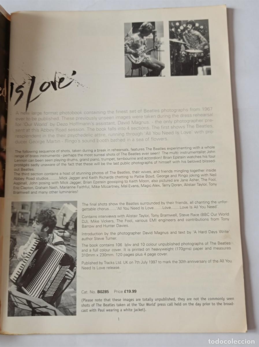 M&uacute;sica de colecci&oacute;n: MEMORABILIA THE BEATLES 1997 - Foto 7