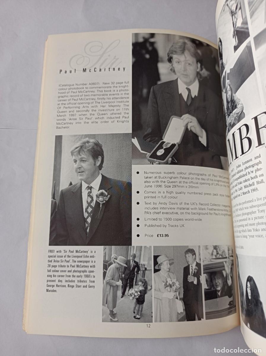 M&uacute;sica de colecci&oacute;n: MEMORABILIA THE BEATLES 1997 - Foto 9