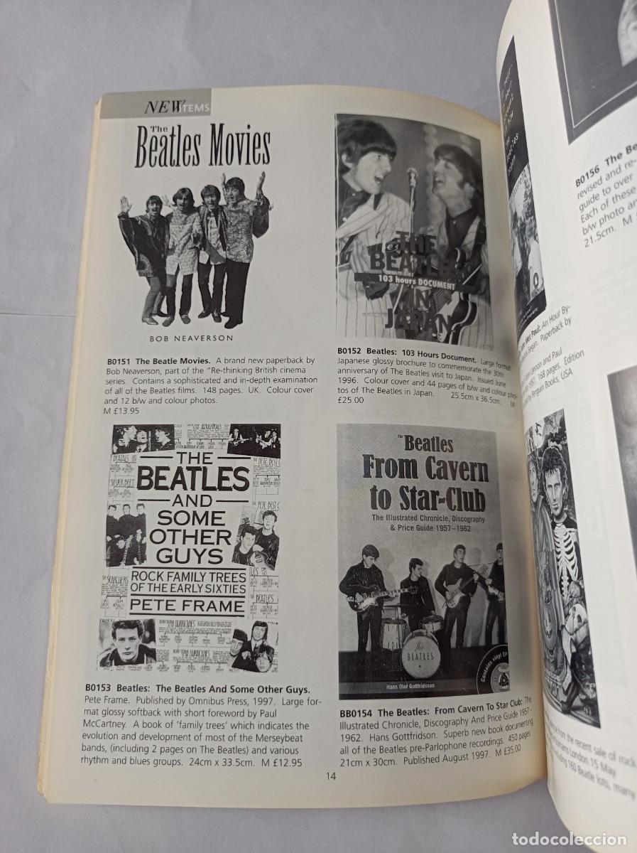 M&uacute;sica de colecci&oacute;n: MEMORABILIA THE BEATLES 1997 - Foto 10
