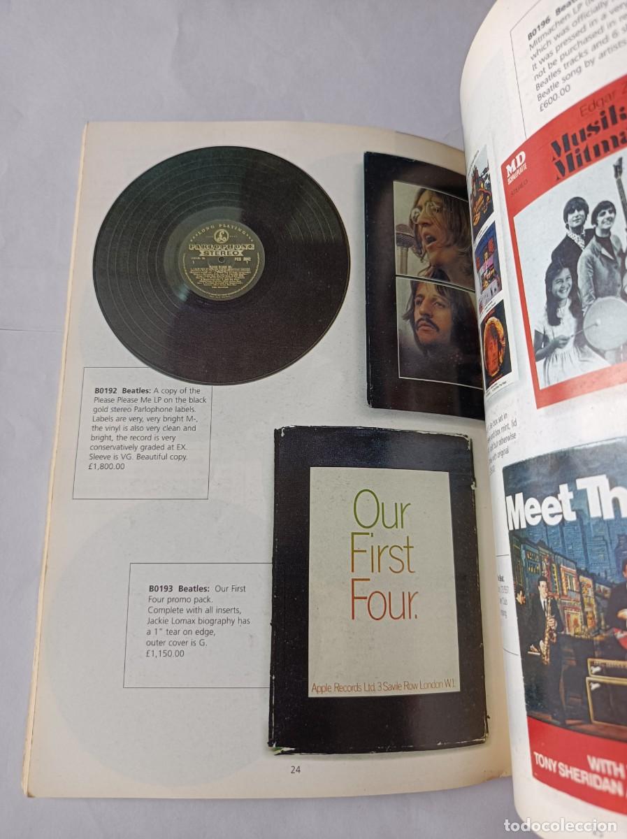 M&uacute;sica de colecci&oacute;n: MEMORABILIA THE BEATLES 1997 - Foto 12