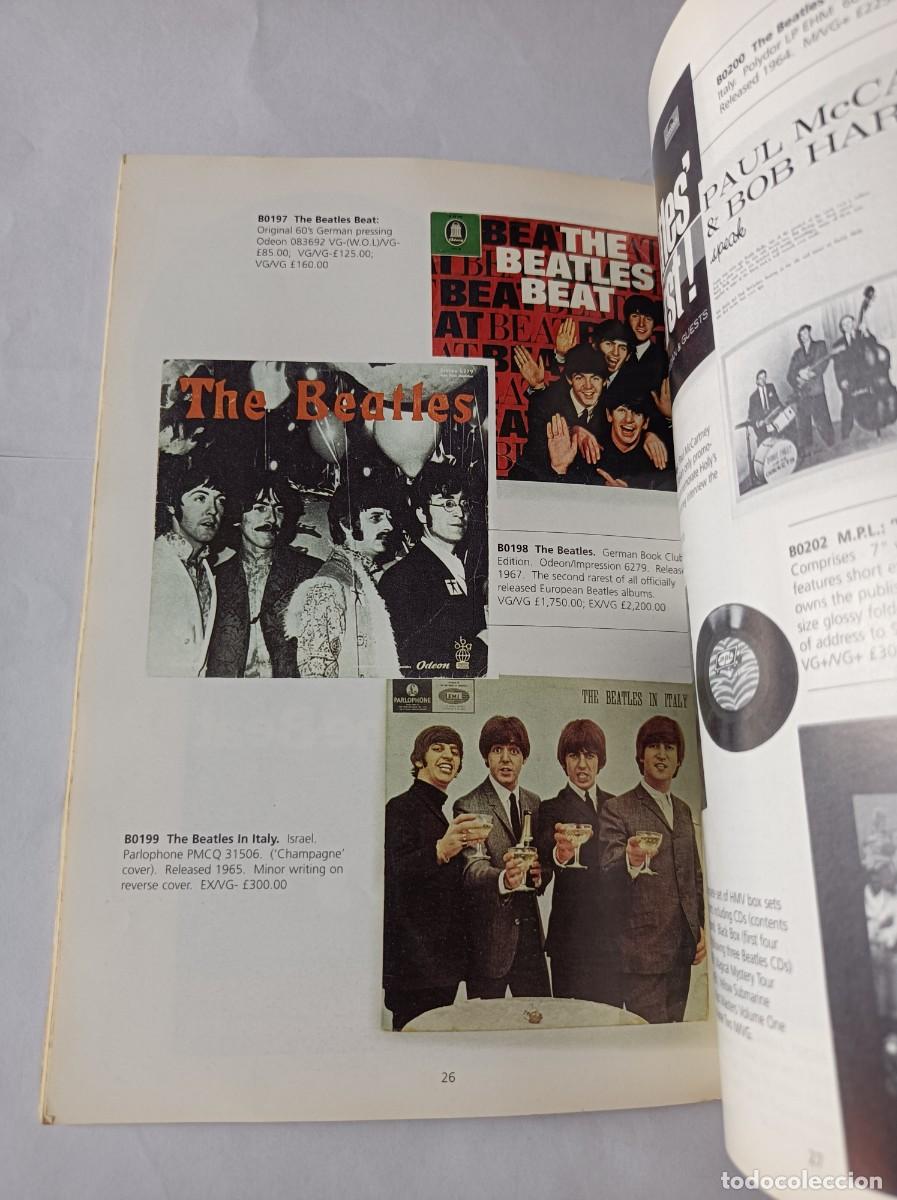 M&uacute;sica de colecci&oacute;n: MEMORABILIA THE BEATLES 1997 - Foto 13