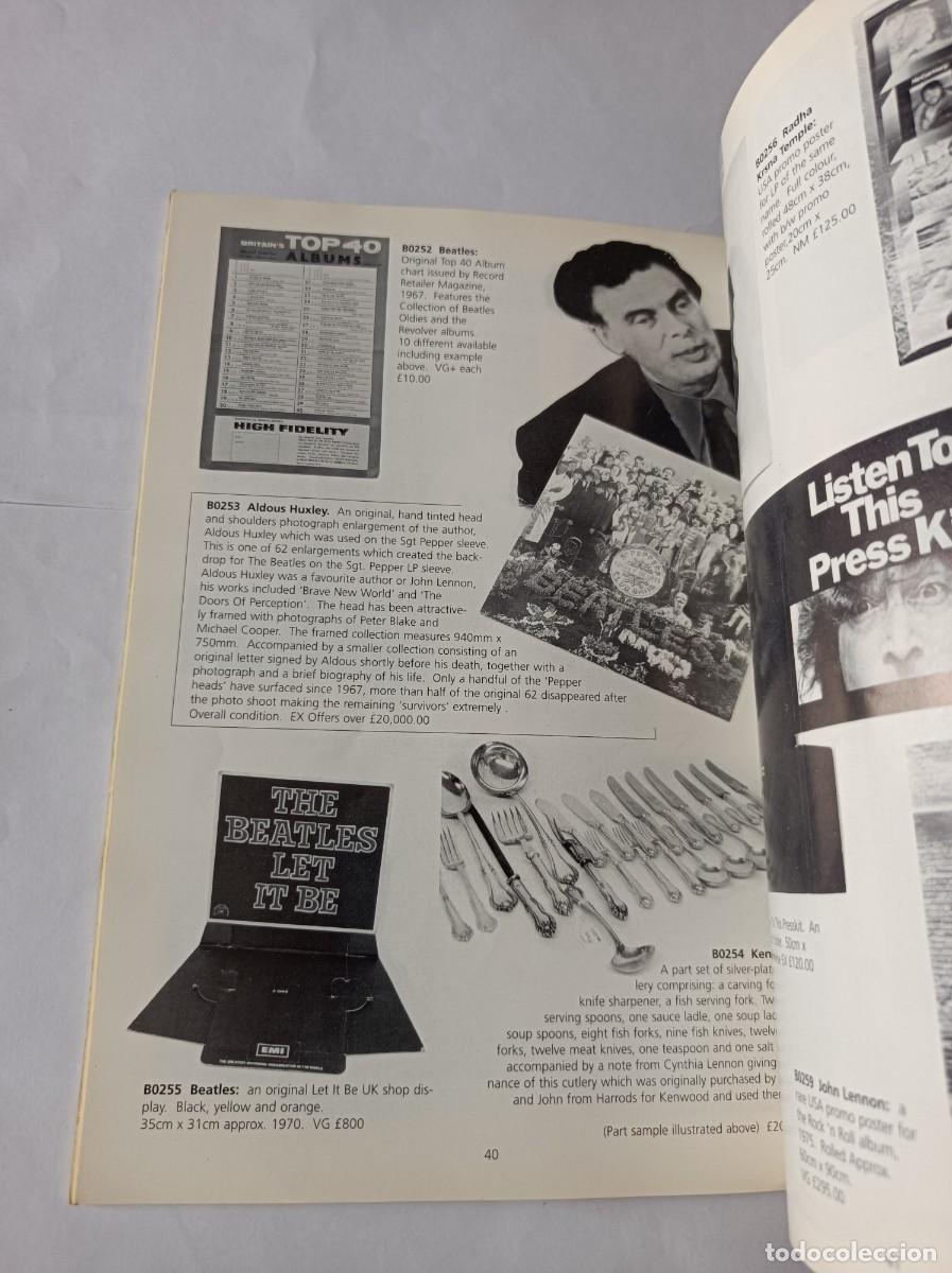 M&uacute;sica de colecci&oacute;n: MEMORABILIA THE BEATLES 1997 - Foto 14