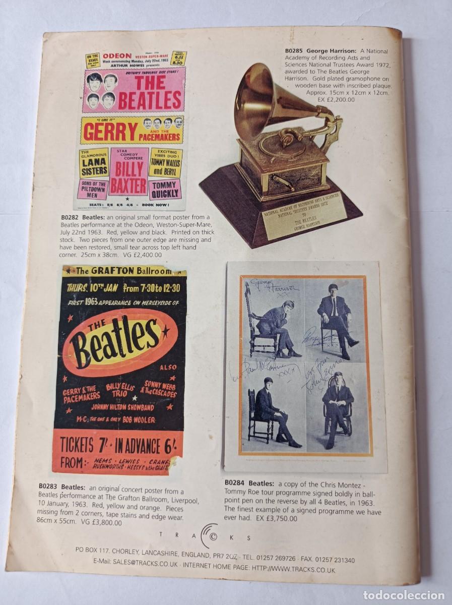 M&uacute;sica de colecci&oacute;n: MEMORABILIA THE BEATLES 1997 - Foto 16