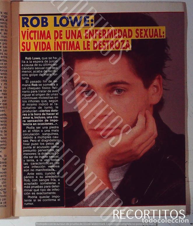 M&uacute;sica de colecci&oacute;n: ROB LOWE ACTOR DE LOA 80 POP IDOL