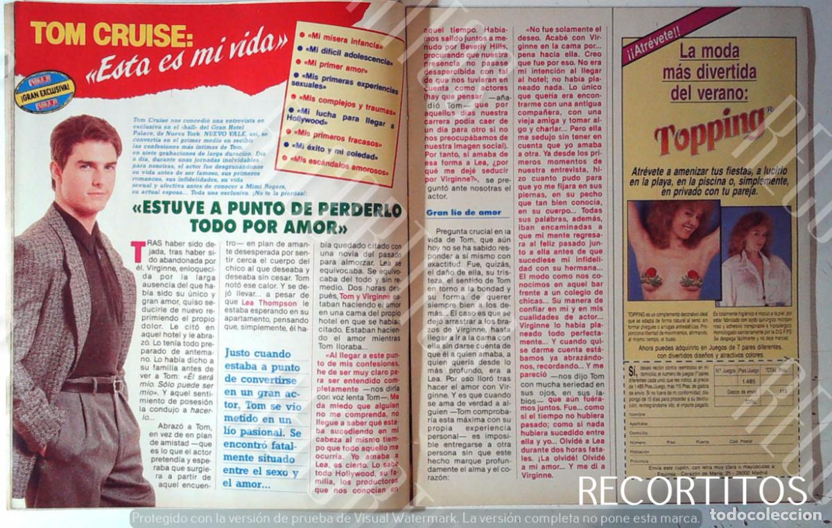 M&uacute;sica de colecci&oacute;n: TOM CRUISE SU VIDA TOPPING TOP LESS