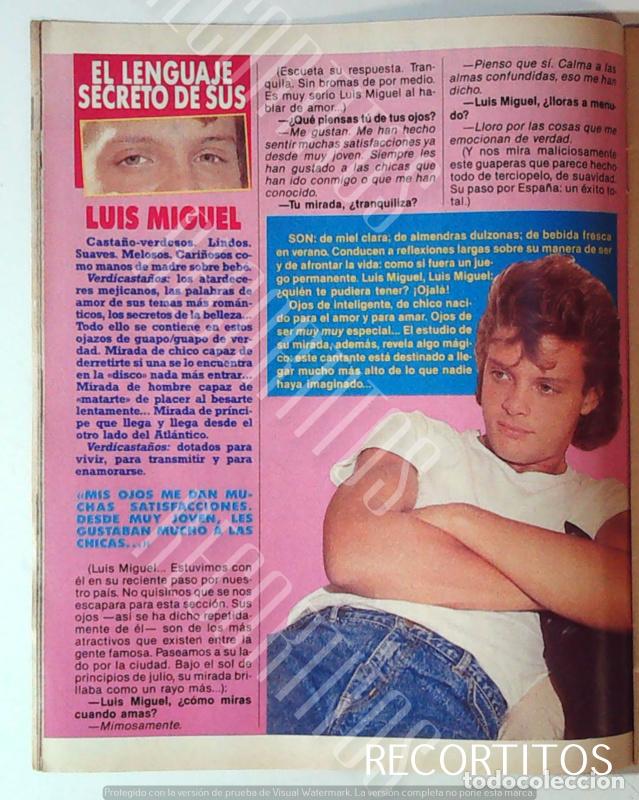 M&uacute;sica de colecci&oacute;n: LUIS MIGUEL EL SOL DE MEXICO