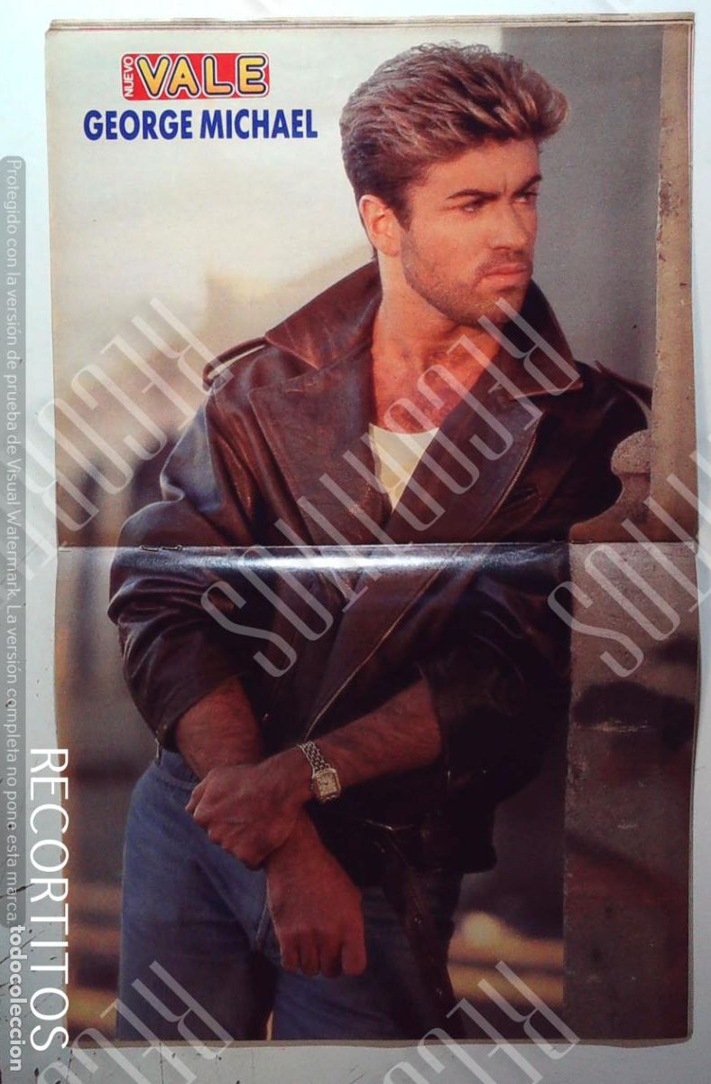 M&uacute;sica de colecci&oacute;n: GEORGE MICHAEL POSTER WHAM