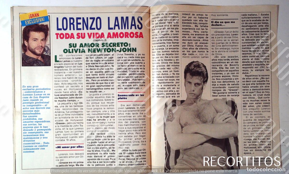 M&uacute;sica de colecci&oacute;n: lorenzo lamas falcon crest