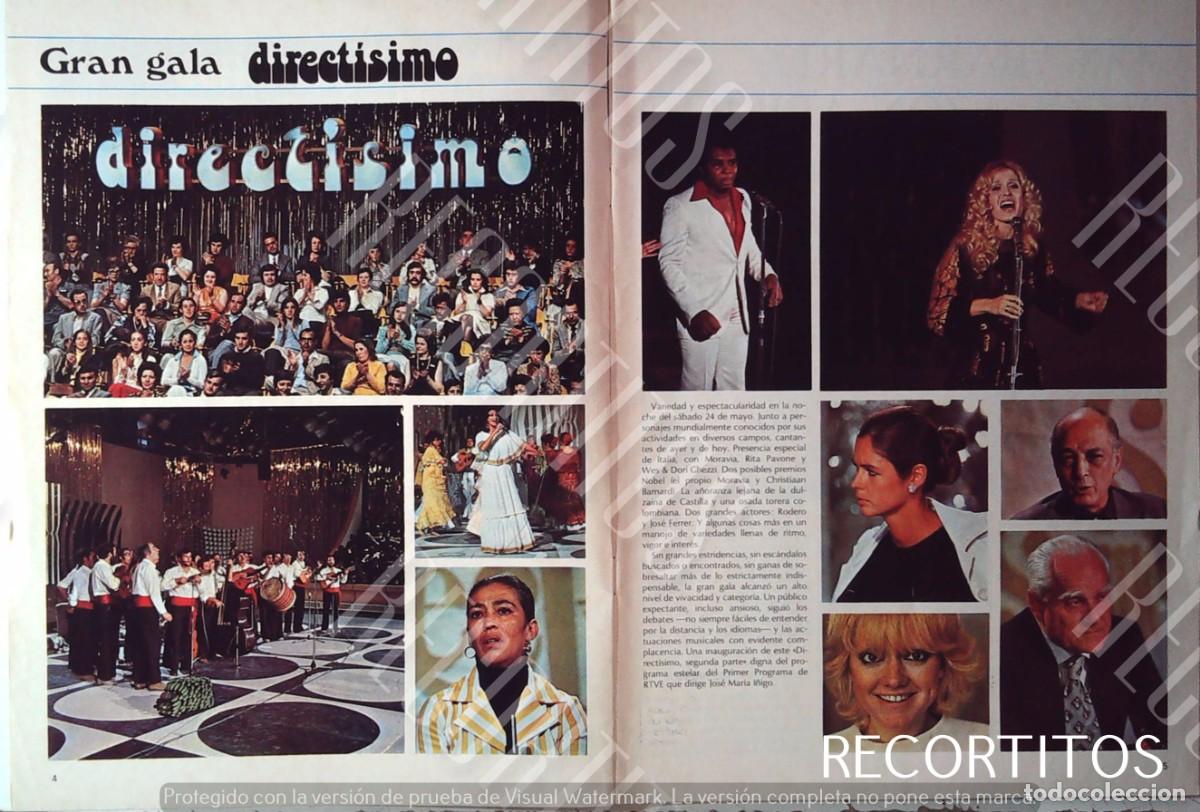 M&uacute;sica de colecci&oacute;n: RITA PAVONE CHRISTIAN BARNARD SABANDE&Ntilde;OS JOSE FERRER WES DORI GHEZZI GLORIA DE PARAGUAY