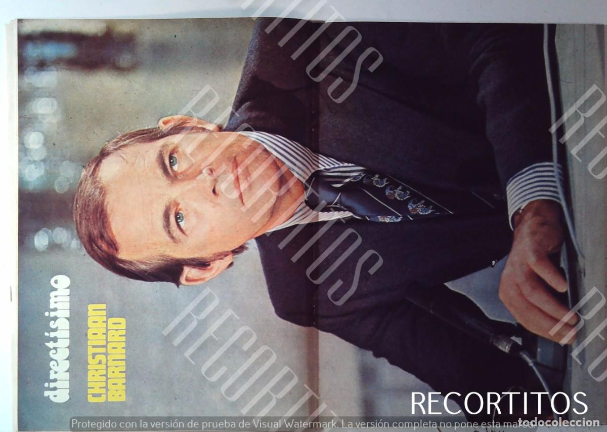 M&uacute;sica de colecci&oacute;n: POSTER DR CHRISTIAN BARNARD