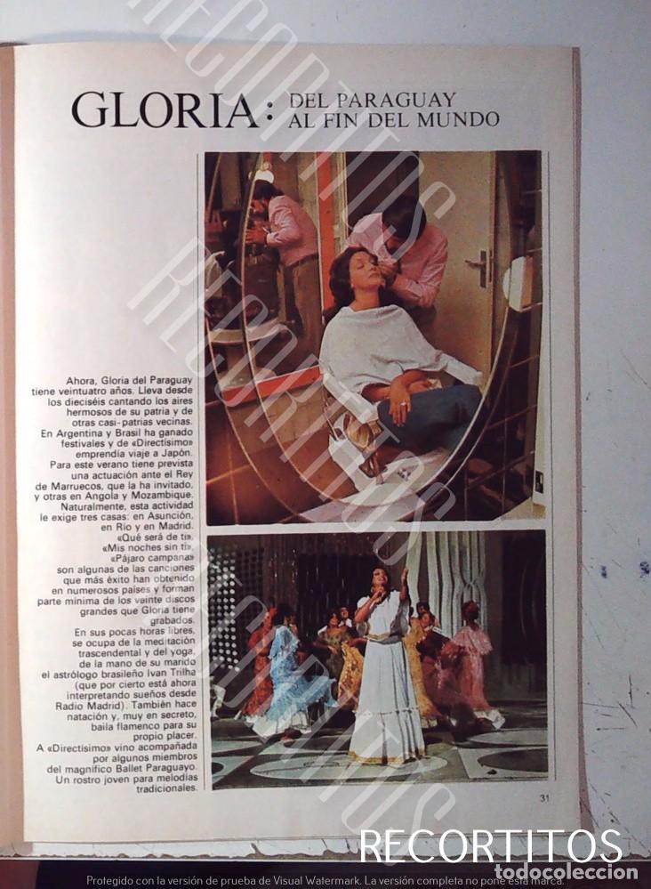 M&uacute;sica de colecci&oacute;n: GLORIA DEL PARAGUAY EN DIRECTISIMO JOSE MARIA I&Ntilde;IGO