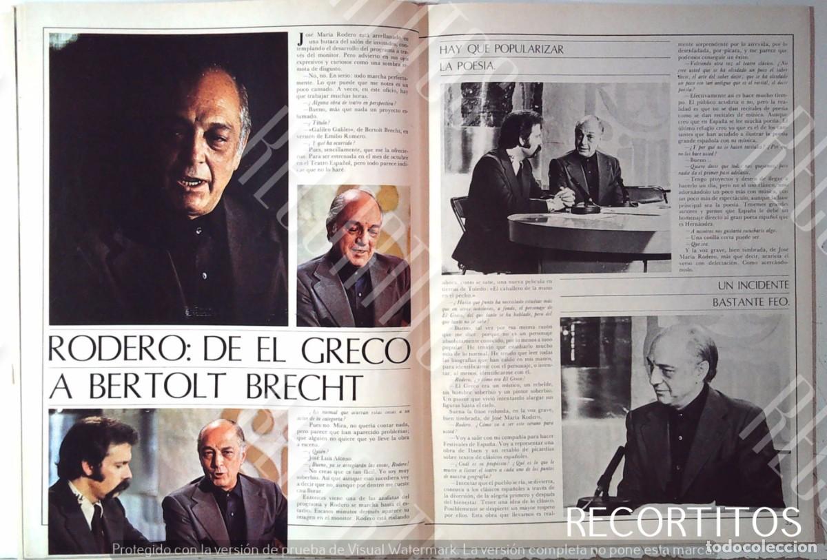 M&uacute;sica de colecci&oacute;n: JOSE MARIA RODERO EN DIRECTISIMO JOSE MARIA I&Ntilde;IGO