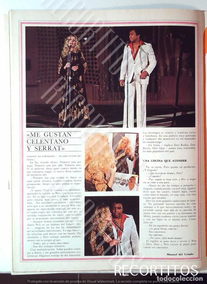 M&uacute;sica de colecci&oacute;n: WES DORI GHEZZI EN DIRE CTISIMO