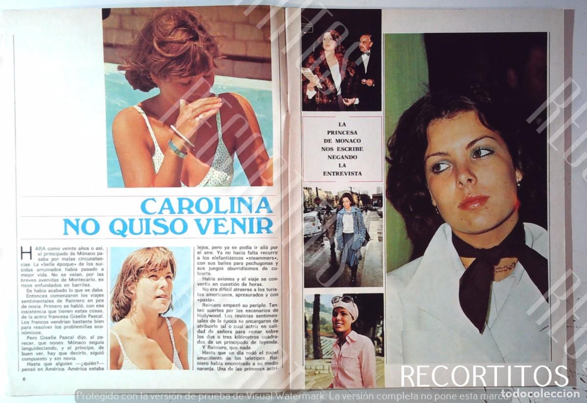 M&uacute;sica de colecci&oacute;n: CAROLINA DE MONACO GRACE KELLY