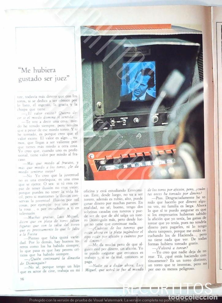 M&uacute;sica de colecci&oacute;n: LUIS MIGUEL DOMINGUIN EL NUMERO UNO EN DIRECTISIMO