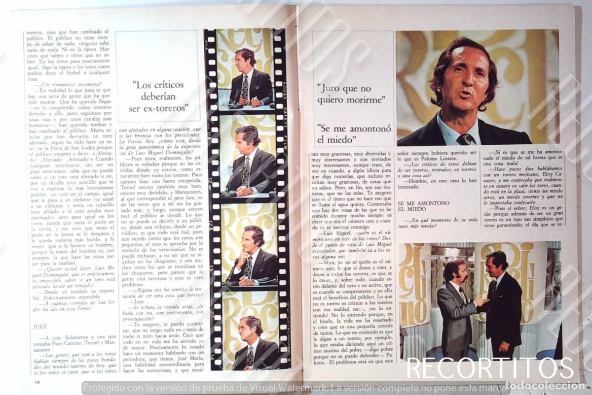 M&uacute;sica de colecci&oacute;n: LUIS MIGUEL DOMINGUIN EL NUMERO UNO EN DIRECTISIMO - Foto 3
